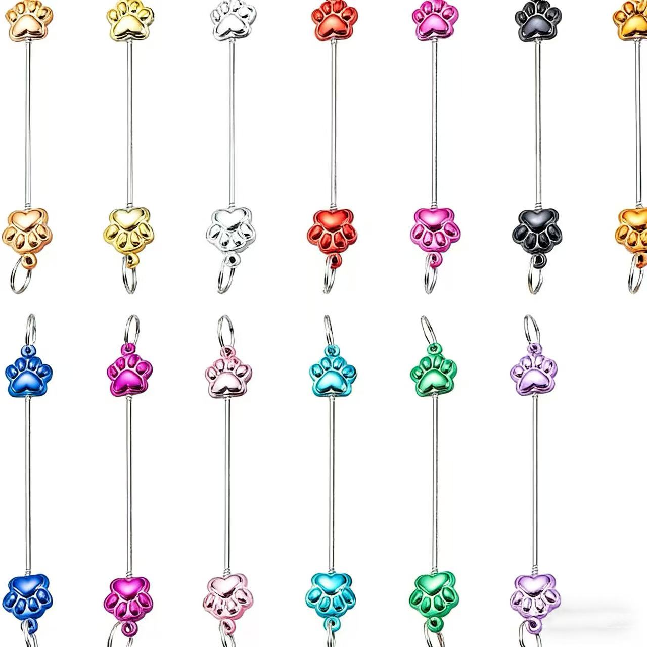 Paw keychain bar