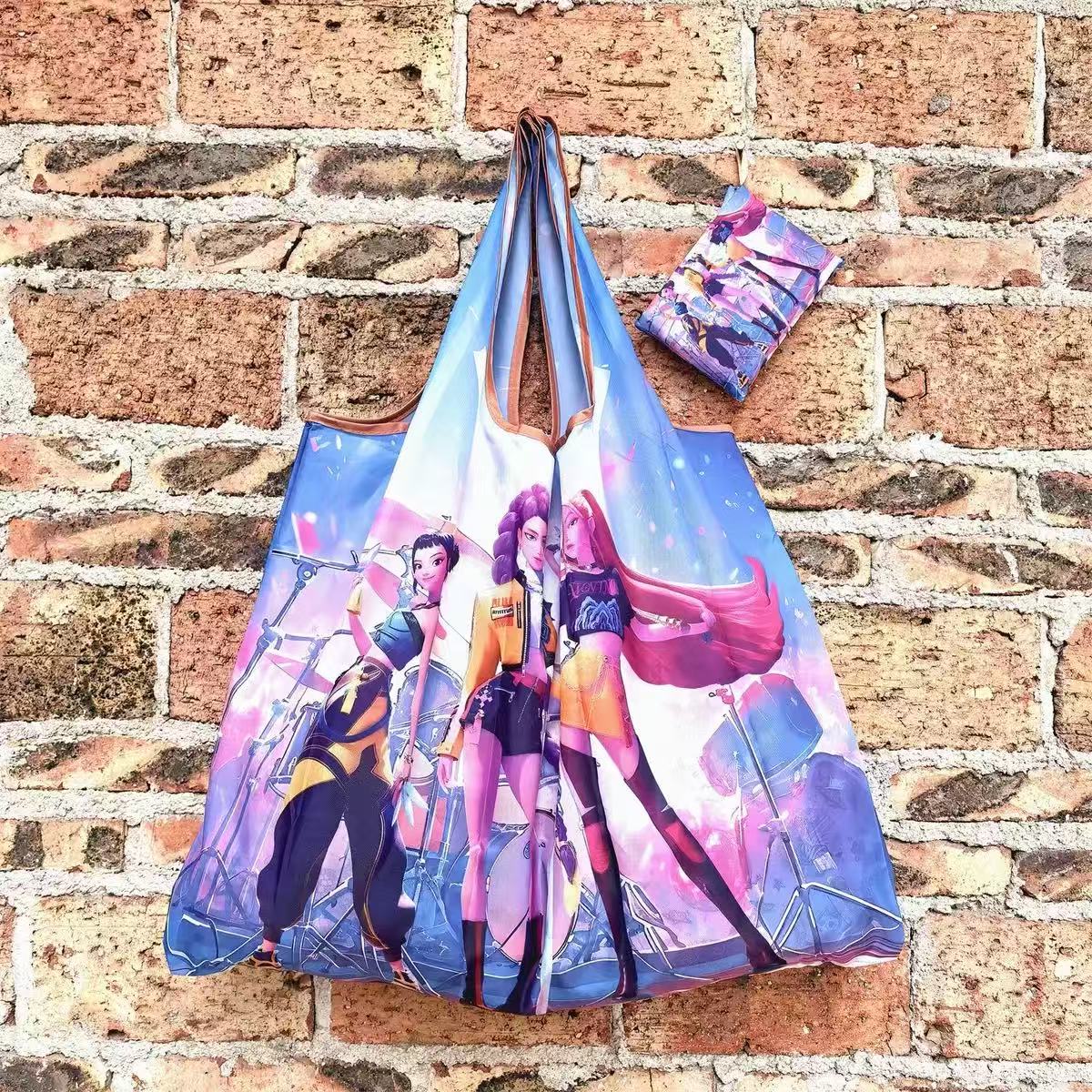 Foldable bag