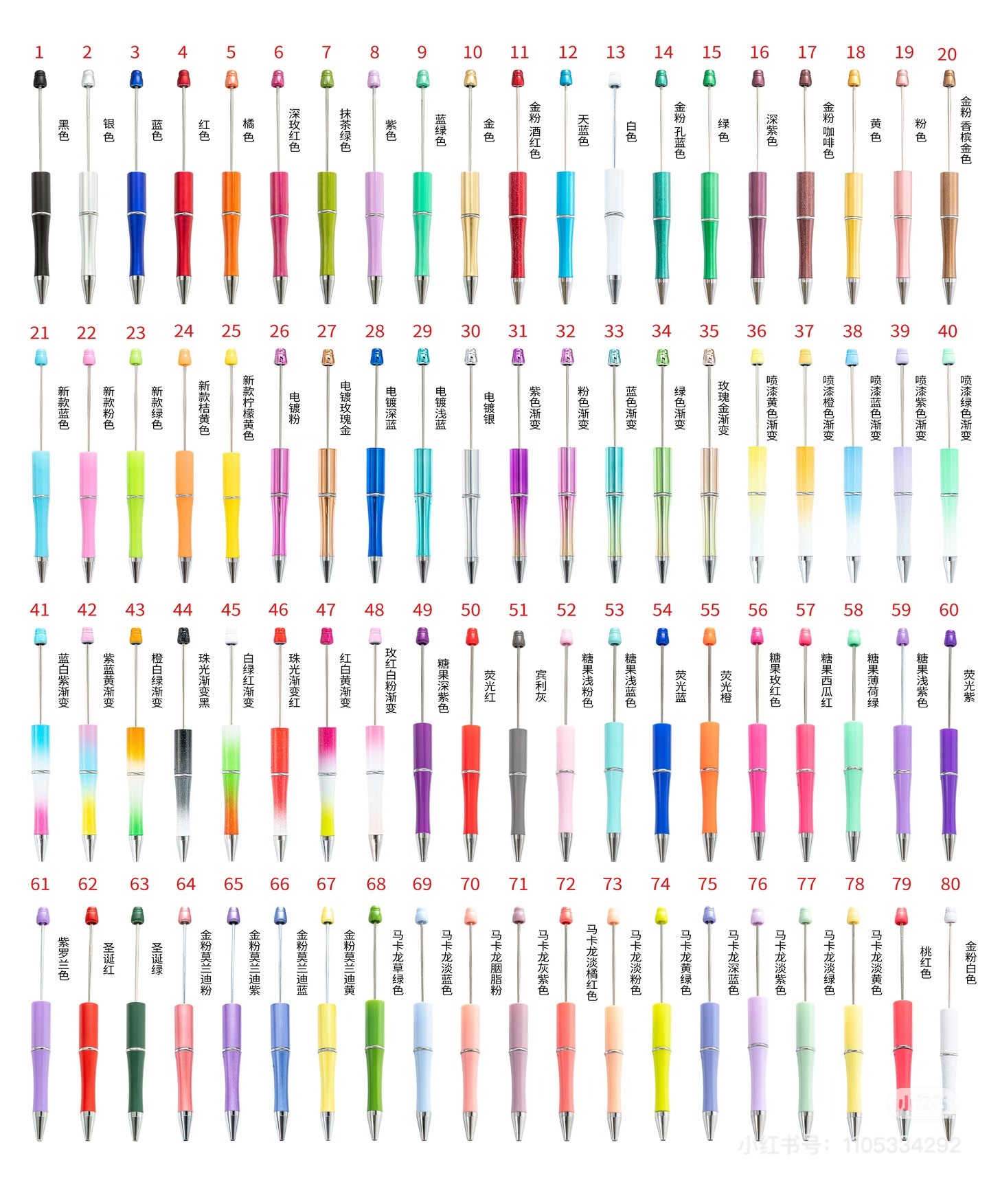 DIY pens